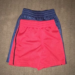 Toddler athletic shorts